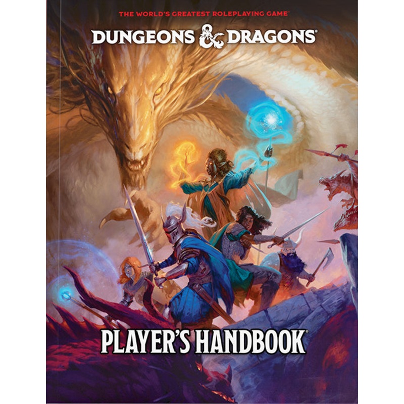 D&D Player’s Handbook Hardcover Manual 2024