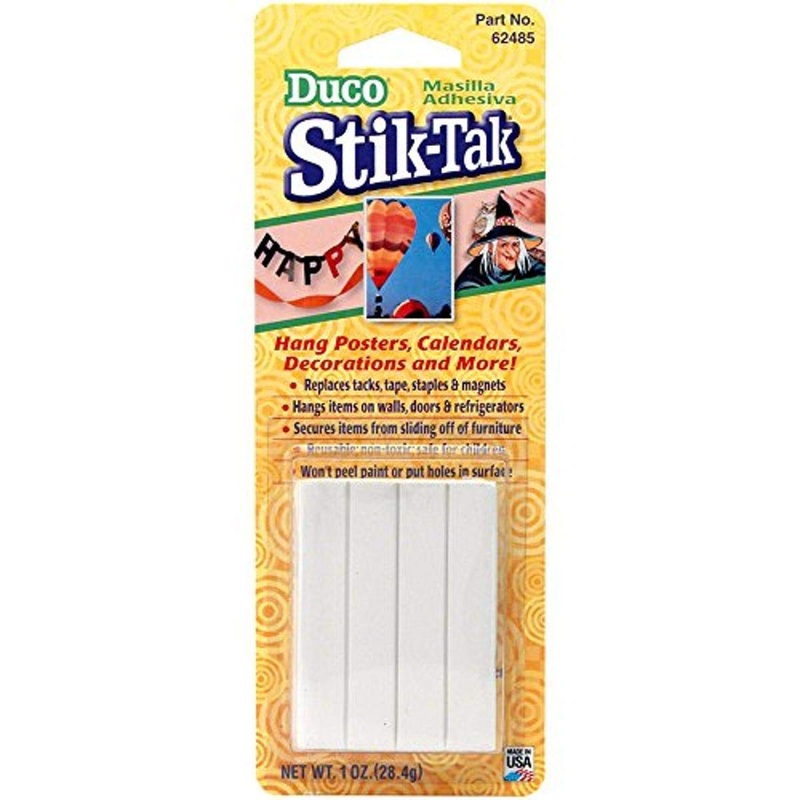 Duco Stik-Tak Adhesive 1oz – DUC-6248