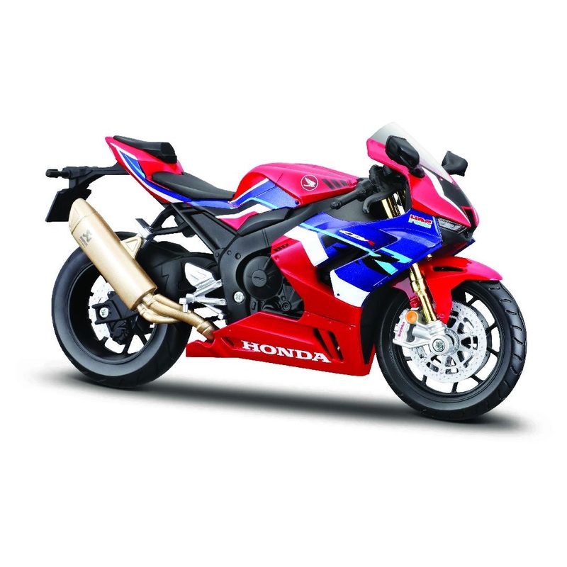 Maisto 1/12 MC SE Honda Fireblade SP w/stand – Red/Blue/White MAI32705