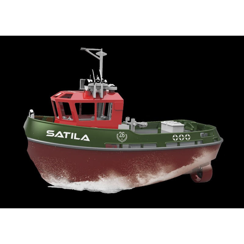 RC Pro Satila Mini R/C Tug Boat – SATILA