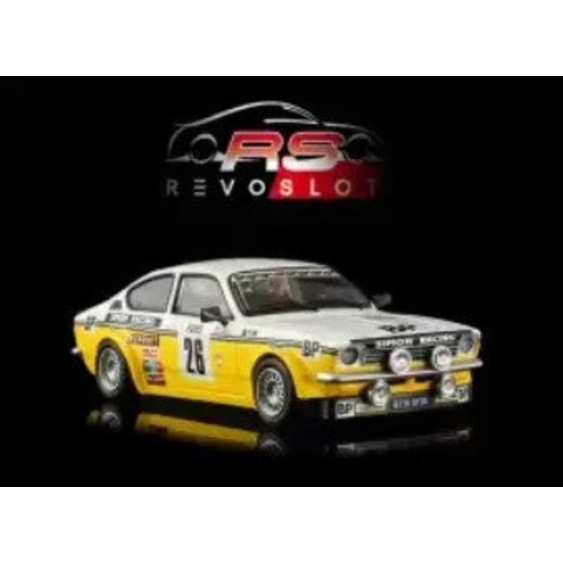 RevoSlot Opel Kadett GT/E Simon Racing NO26 Rally Monte Carlo 1979