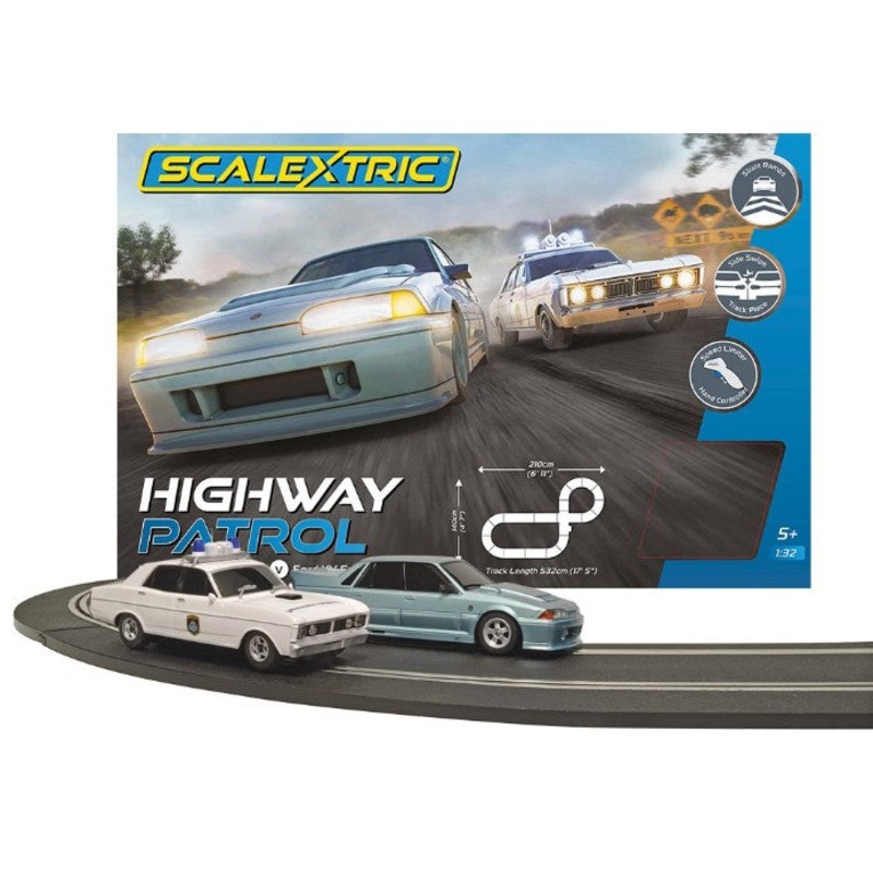 Scalex Highway Patrol – VL Commodore / XY Falcon police car