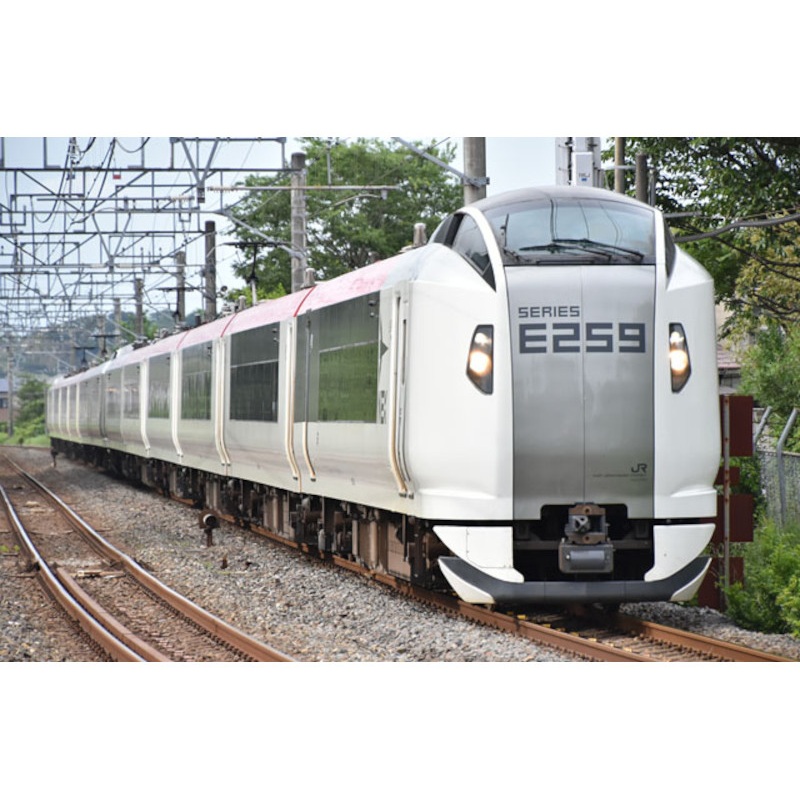 Supplementary set electric multiple unit Series E259 Narita Express 2-part
