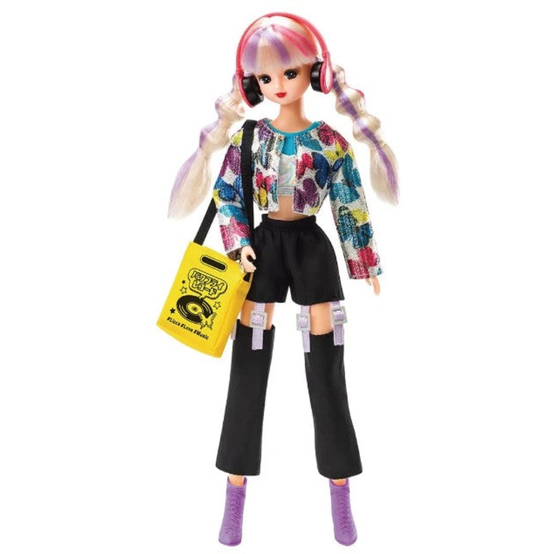 TAKARA TOMY Licca Doll #Licca #Neon Butterfly Doll