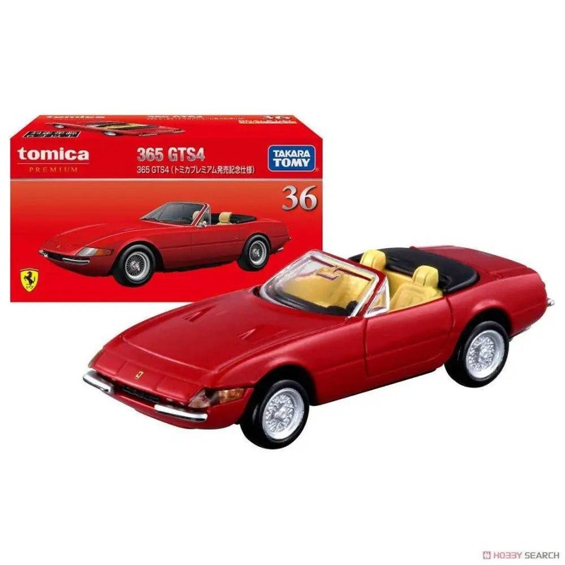 Tomica Premium 36 365 GTS4 Red