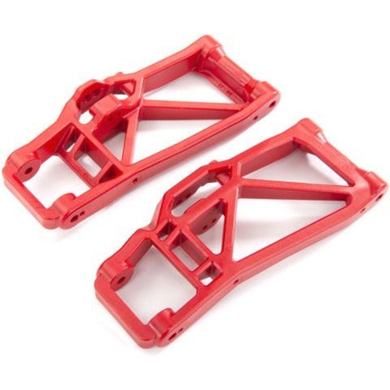 TRA8930R MAXX suspension arm, lower, Red (left or right, front or rear)