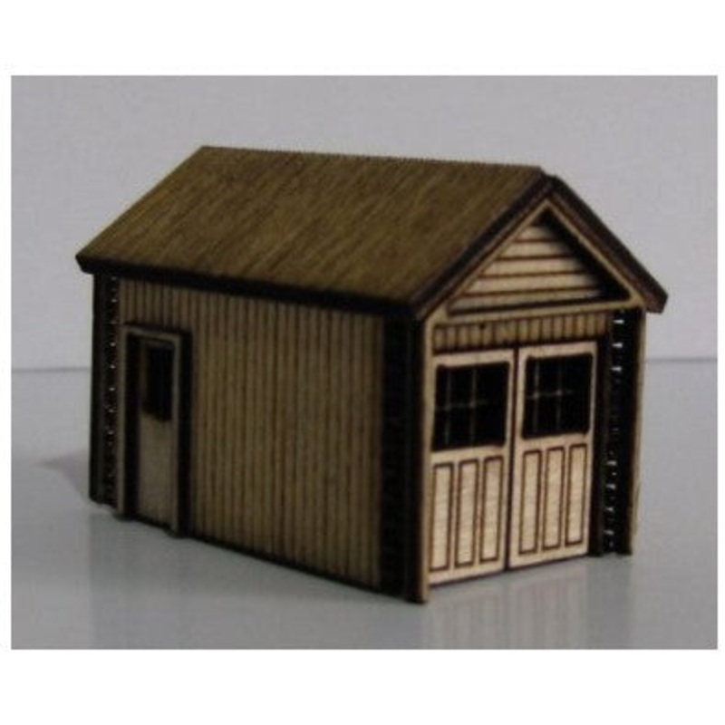 Trackside Models – The Garage – N