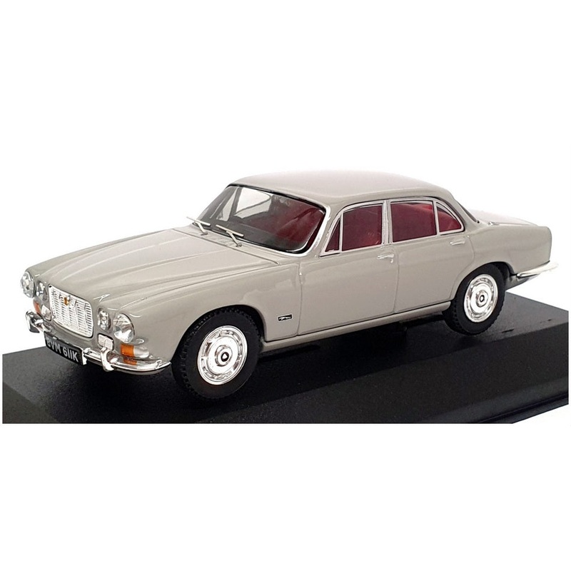 Vanguards 1/43 Scale VA08622 Jaguar XJ6 S1 4.2L Manual Overdrive Warwick – Grey