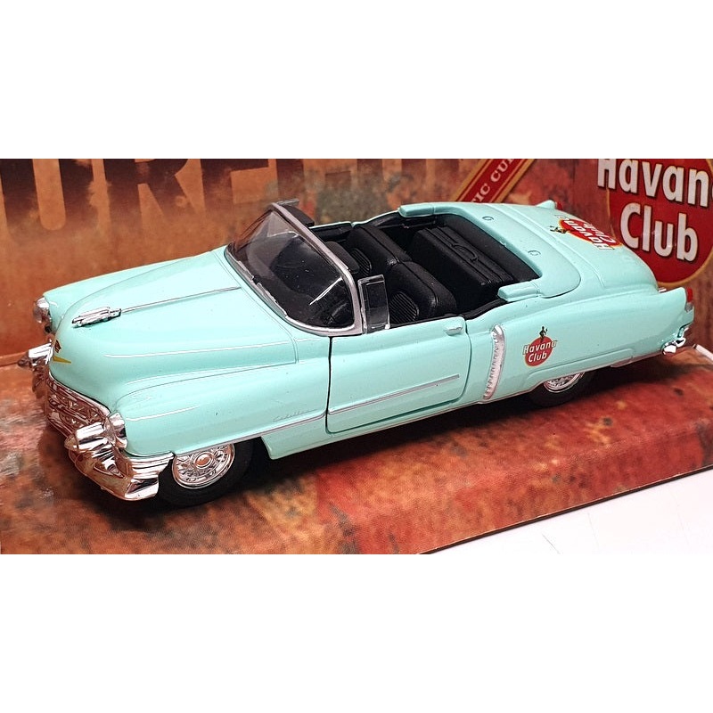 Welly Havana Club 1/43 Scale WHC01 – 1953 Cadillac Convertible – Lt Blue