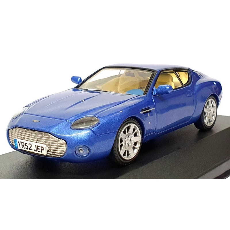 Whitebox 1/43 Scale WB030 – Aston Martin DB7 Zagato – Met Blue