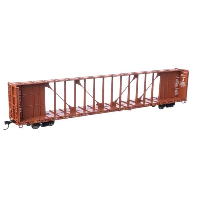 72′ Centerbeam Flatcar w/Standard Beam – Ready to Run #50704 Duluth, Winnipeg & Pacific #626522