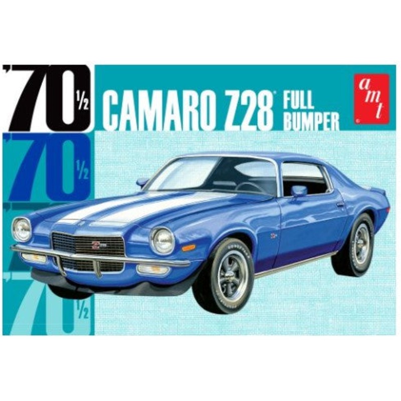 AMT 1970 Camaro Z28 – Full Bumper