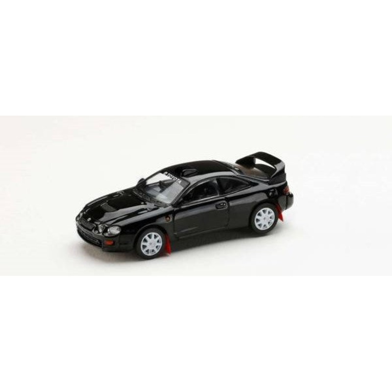 [ Back-order ] Hobby Japan HJ641064CBK 1:64 Toyota CELICA GT-FOUR WRC Edition (ST205) Customized Version : 8 Spokes Wheel BLACK Diecast model car