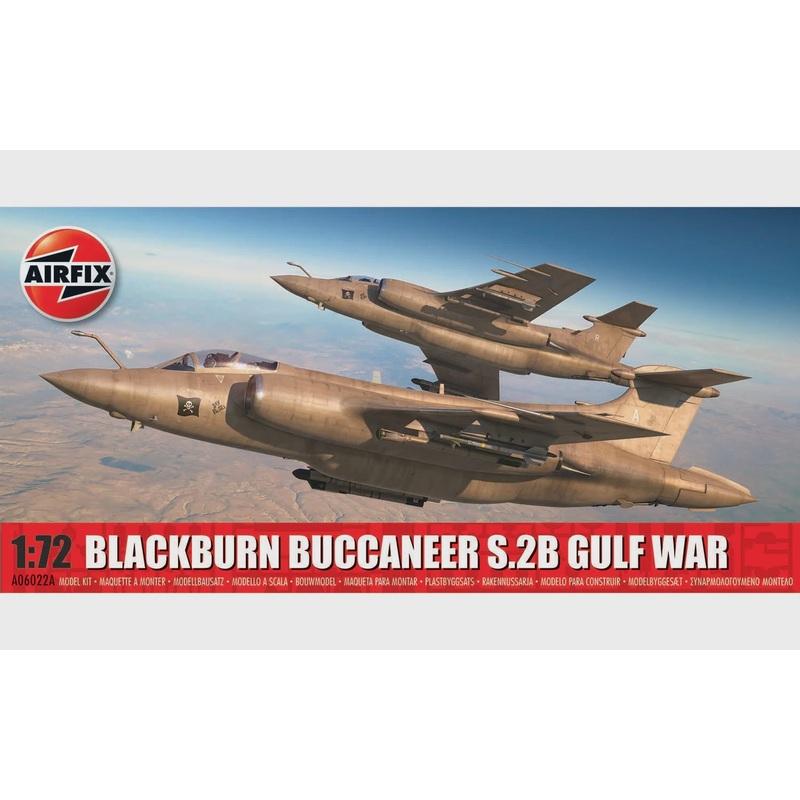 Blackburn Buccaneer S2 Gulf War 1/72 #06022A by Airfix