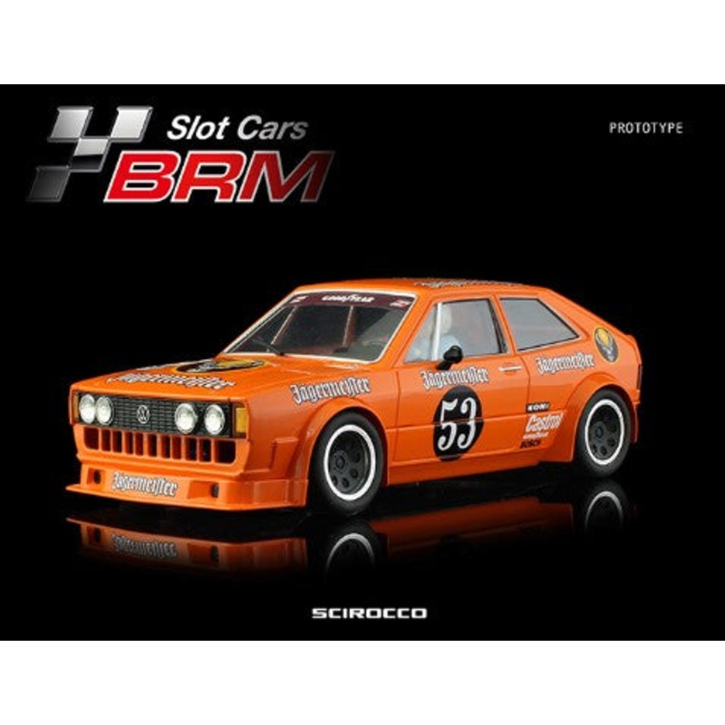 BRM VW Scirocco Jagermiester #53
