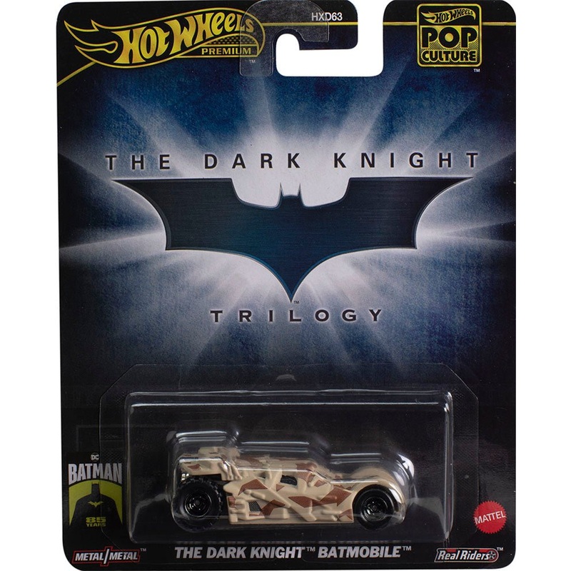 Hot Wheels Premium 1:64 Pop Culture The Dark Knight Batmobile