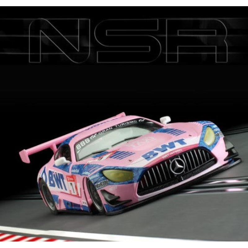 NSR Mercedes AMG BWT 24HR #7 (SW)