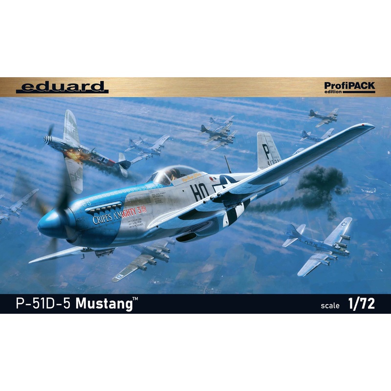 P-51D-5 Mustang Profipack Edition 1/72 #70171 by Eduard