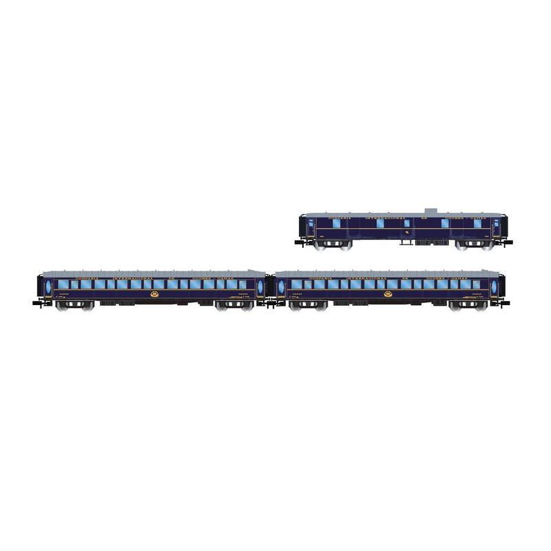 Passenger carriage set Castellano Expreso CIWL Ep.IV 3-piece