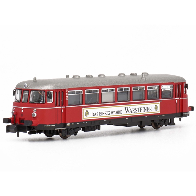 Rail bus MAN beer advertising Warsteiner DB Ep.IV-VI