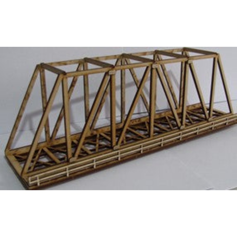 Trackside Models – Single Truss Bridge