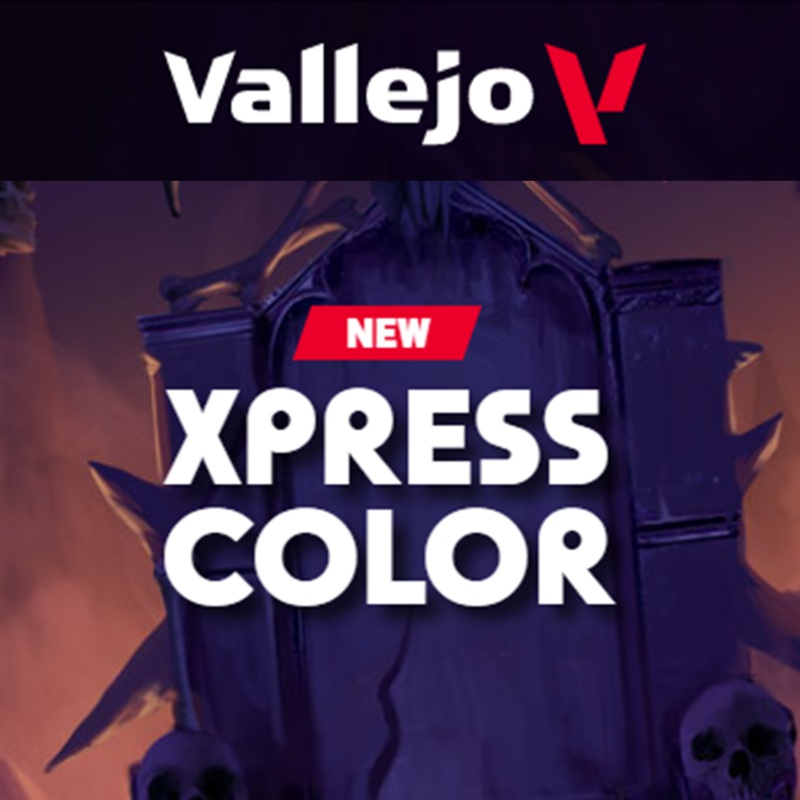 Vallejo Xpress Color – Assorted