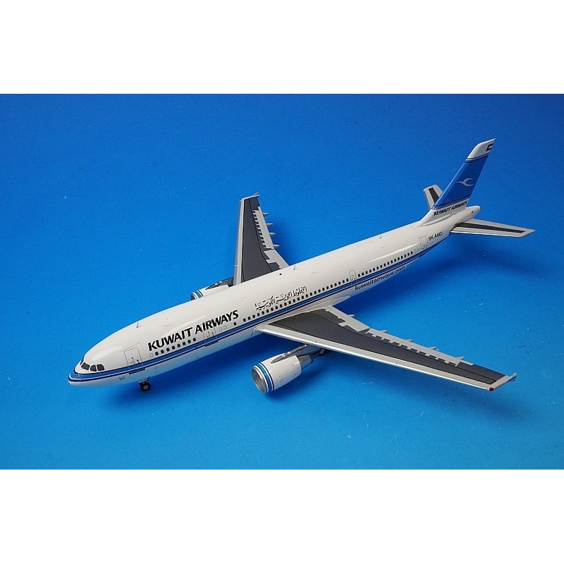 1:200 A300-600R Kuwait 9K-AMD XX20206 JC Wings airplane model