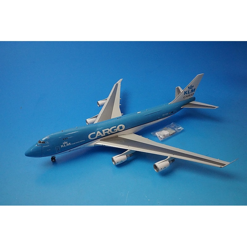 1:200 B747-400ERF KLM Royal Dutch Airlines PH-CKC open/close selectable G2KLM935 Gemini