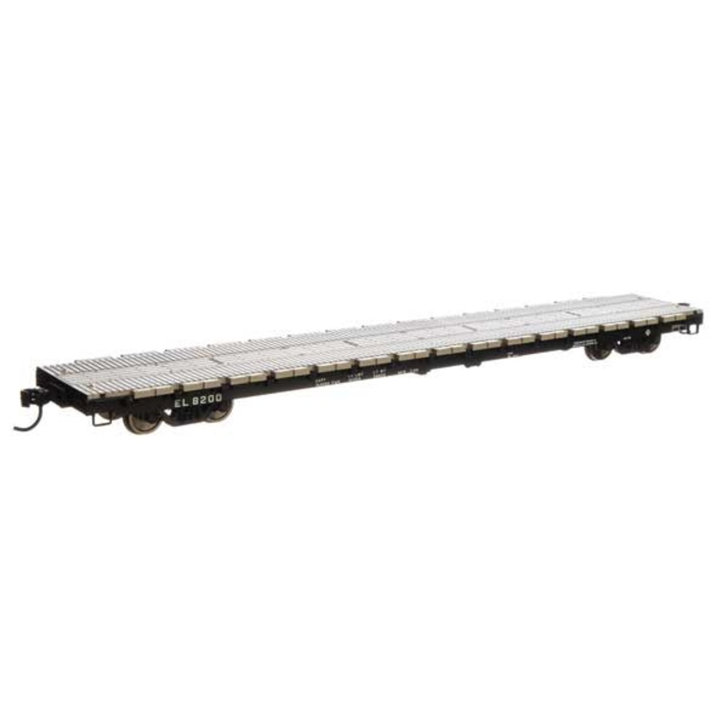 60′ Pullman-Standard Flatcar – Ready to Run #5395 Erie Lackawanna #8200