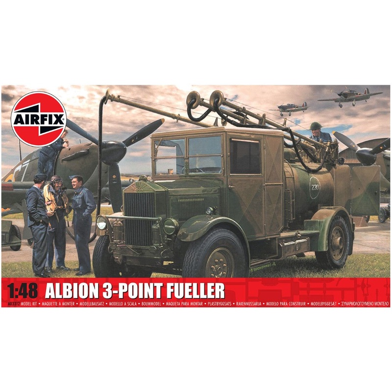 Airfix Albion 3-Point Fueller