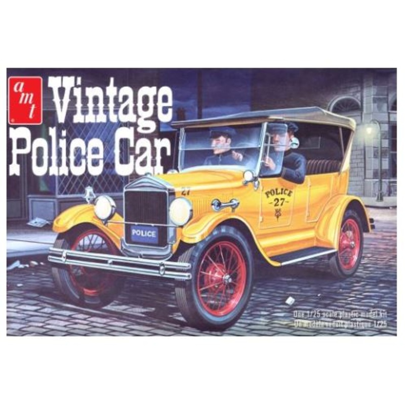 AMT 1927 Ford T Vintage Police Car