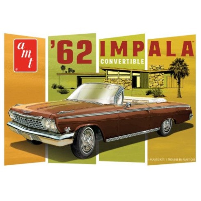 AMT 1962 Chevy Impala Convertible