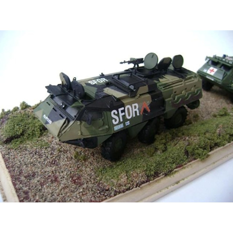 FIP-1 Platz  1:72 Finnish Defense Forces SIS XA-180 Armored Vehicle[Plastic model]