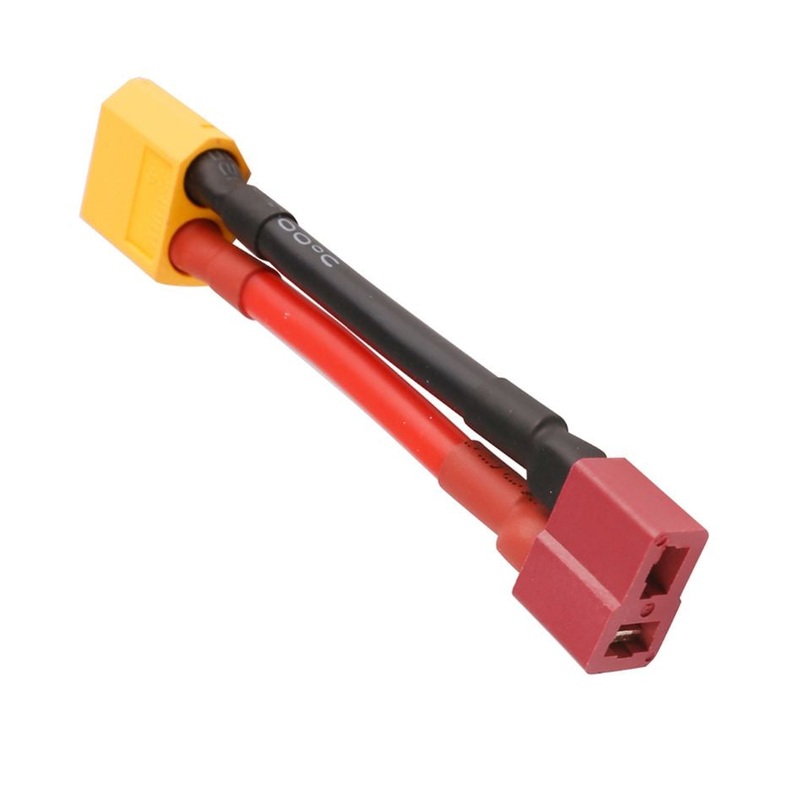 Gens Ace XT60 Male To Deans (T-Plug) Female Adapter Cable – GEAX6M2TF