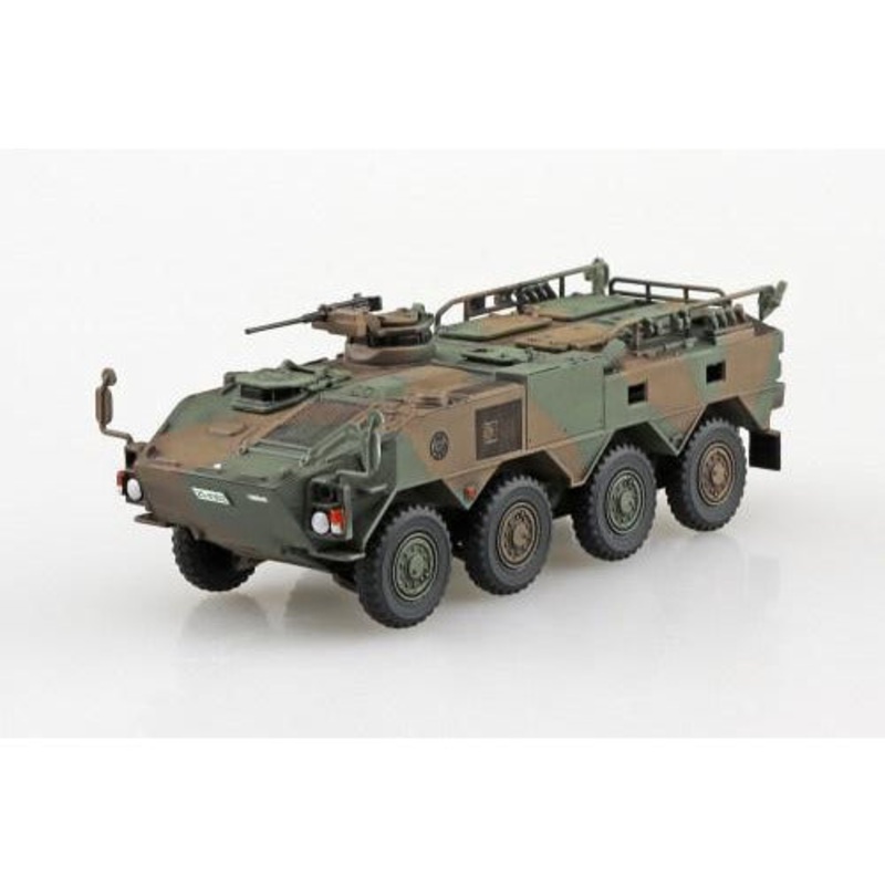 JGDF Type 96 Wheeled Armored Personnel Carrier Type B Rapid Deployment Regiment 1/72 #57827 by Aoshima