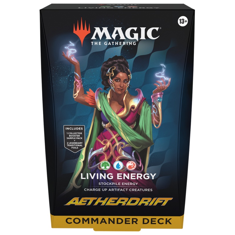 MTG Aetherdrift Commander