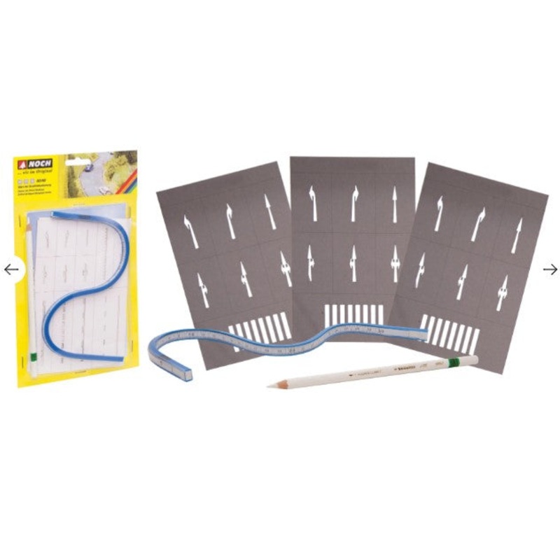 Noch 60740 Starter Set Street Markings