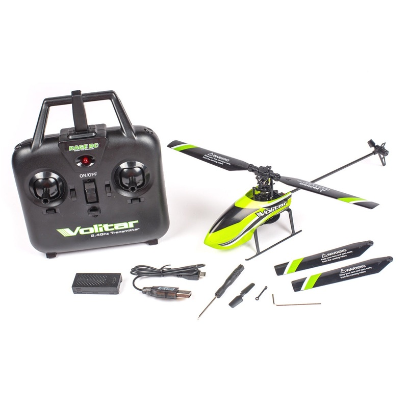 RageRC Volitar RTF Micro Heli – RGR6000