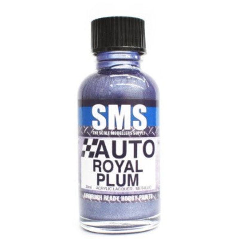 SMS Auto Colour PA20 Royal Plum