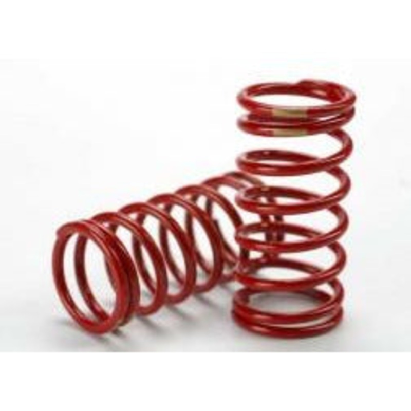 TRA5439 Shock Springs (Gold – GTR 3.8) (2) Revo