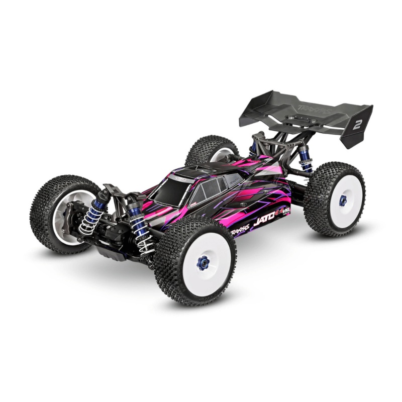 Traxxas 1/8 Jato 4×4 VXL 4×4 RTR – Assorted Colours TRA90386-4