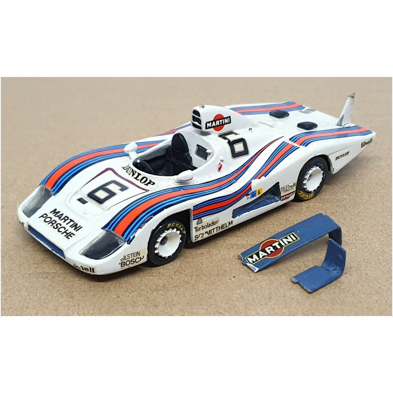 Western Models 1/43 Scale No6 – Martini Porsche #6 – Blue/White/Red