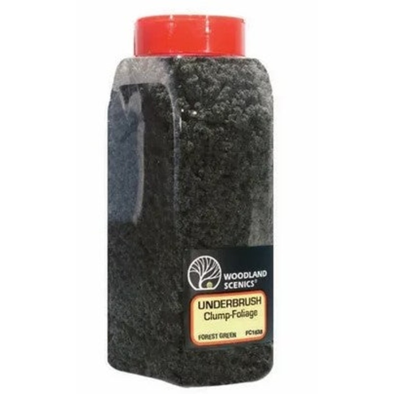 Woodland Scenics FC1638 Underbrush – Forest Green Shaker