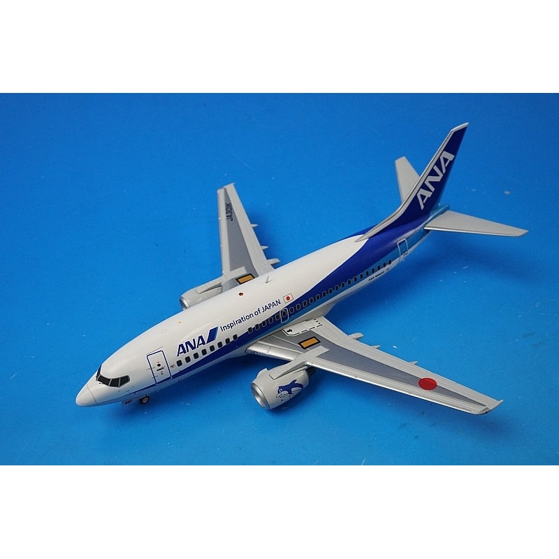 1:200 B737-500 ANA Inspiration of JAPAN JA301K EW2735001 JC Wings airplane model