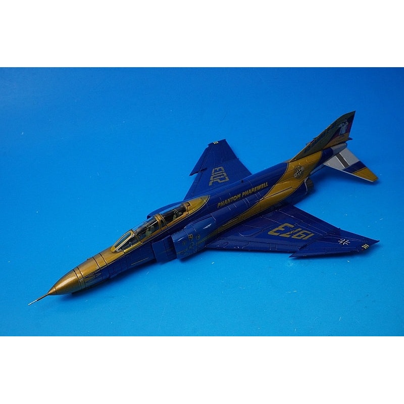 1:72 F-4F German Air Force Phantom Retirement Commemoration HA1943 Hobby Master airplane model