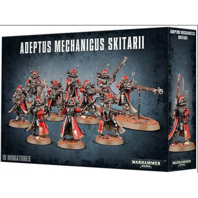 Adeptus Mechanicus Skitari 2017