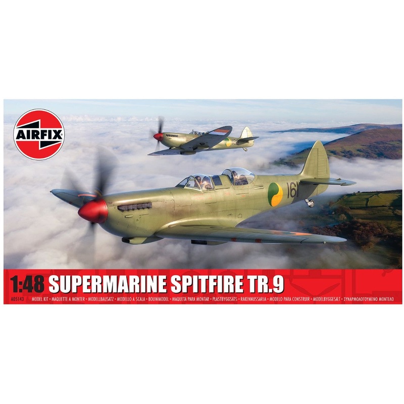 Airfix Supermarine Spitfire TR.9