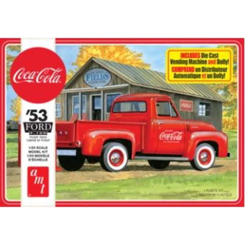 AMT 1953 Ford Pickup Coca Cola