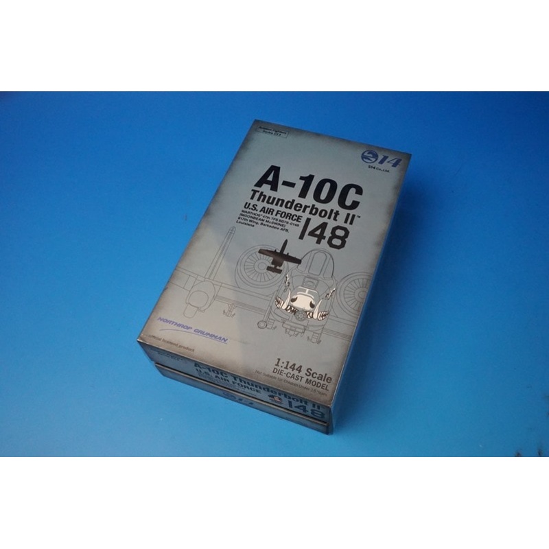 AVFS-1711018 S14 1:144 A-10C Thunderbolt II USAF 47th Tactical Fighter Squadron Warthog BD79-0148 917th Wing Barksdale AFB airplane model