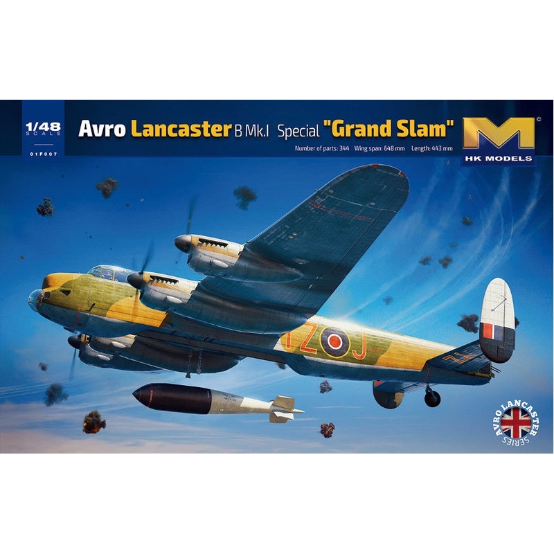 Avro Lancaster B Mk.I w/ Grand Slam 1/48 by HK Models